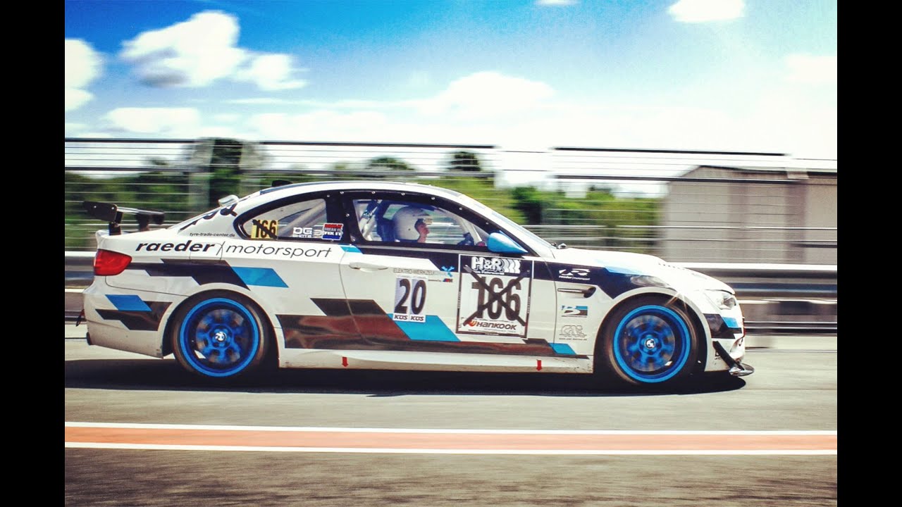 Hot Onboard Lap Bilster Berg BMW M3 GT4 