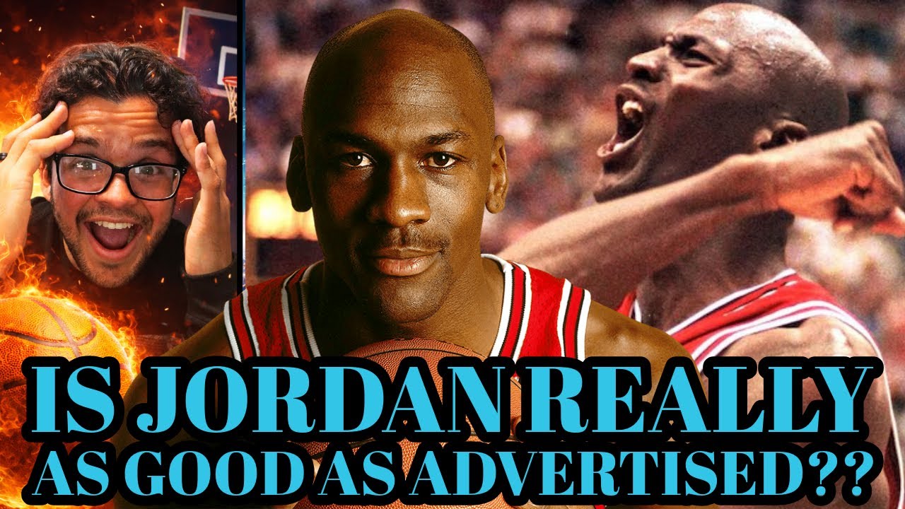 LeBron Fan Reacts To Michael Jordan's HISTORIC Bulls Mixtape | The Jordan Vault