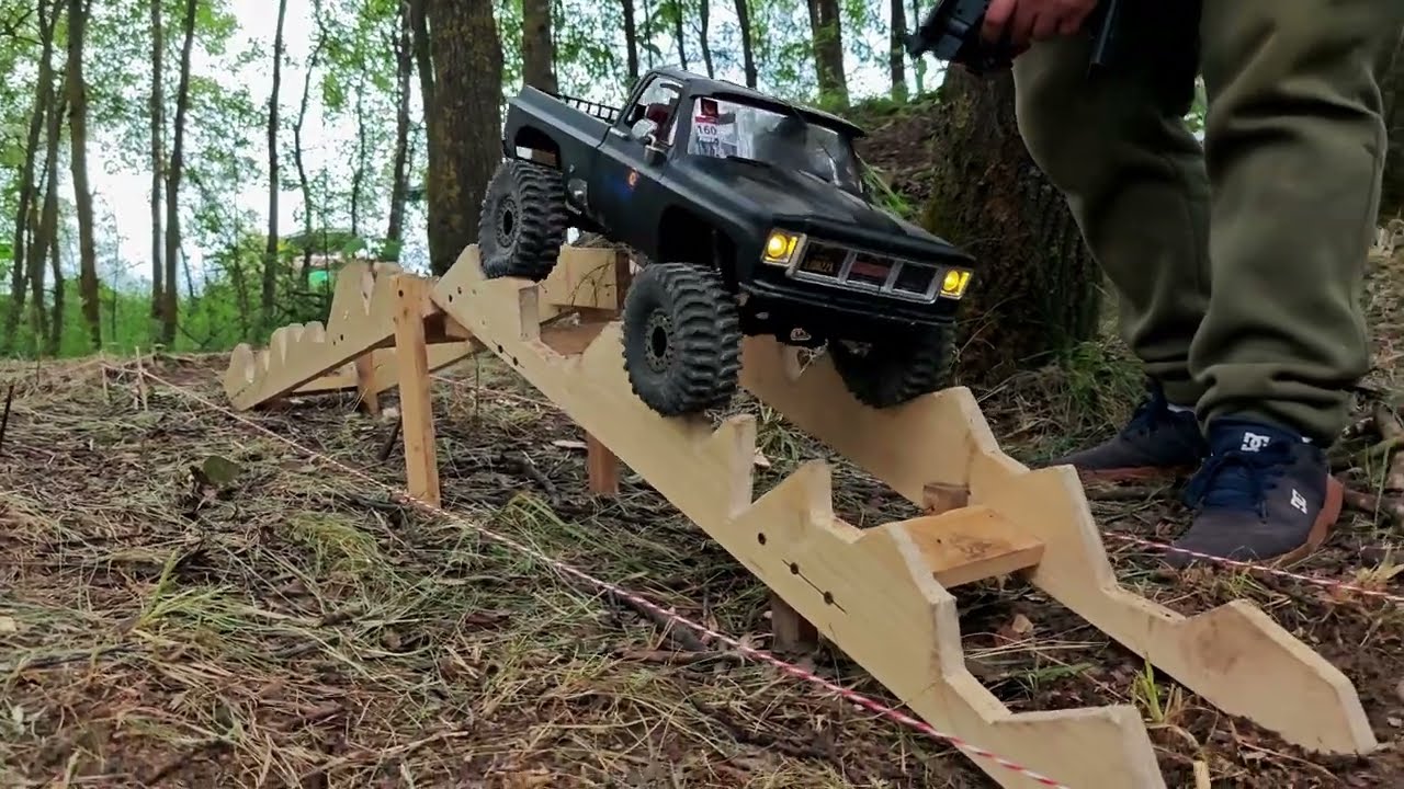 Traxxas TRX4 GMC K10 class 2 run at MSG Fest 2025