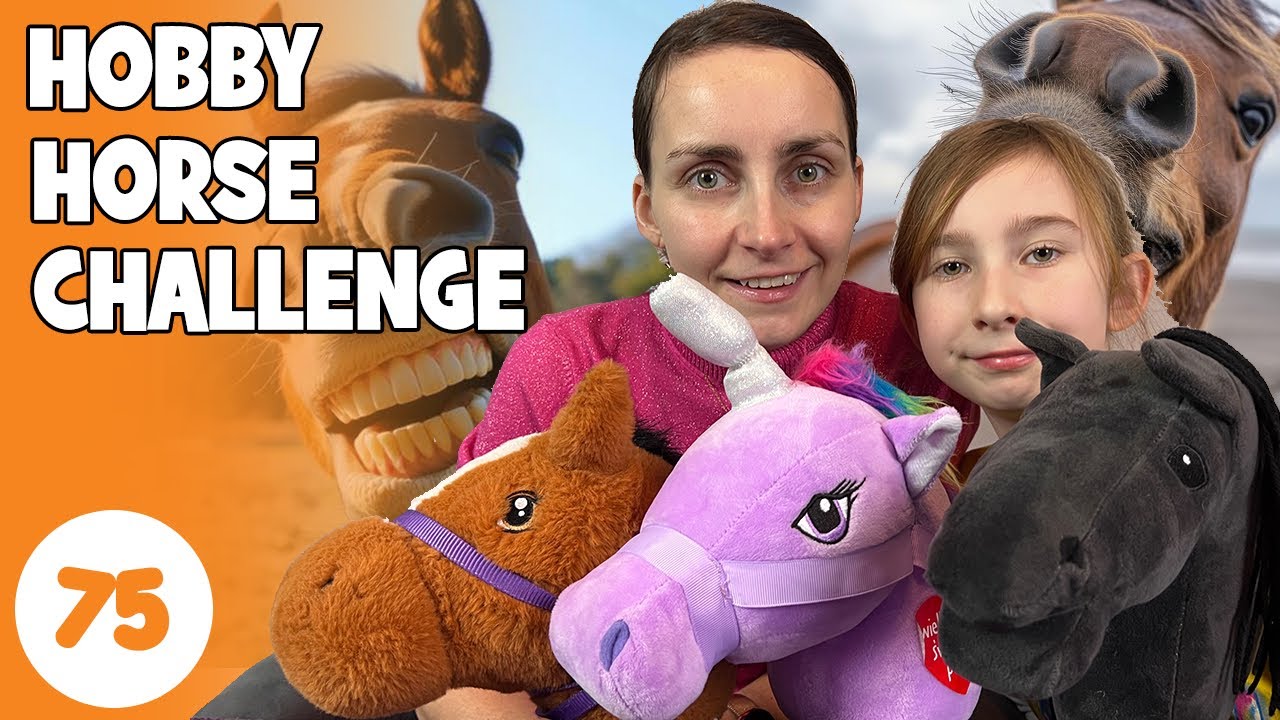 HOBBY HORSE CHALLENGE &ndash; Jak wysoko będziemy skakać? Kto wygra zawody?