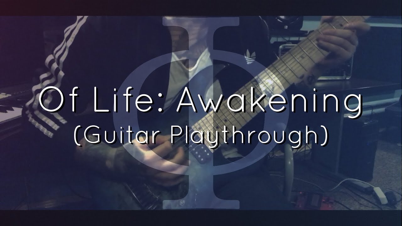 ΙAMONE - Of Life: Awakening (Guitar Playthrough)
