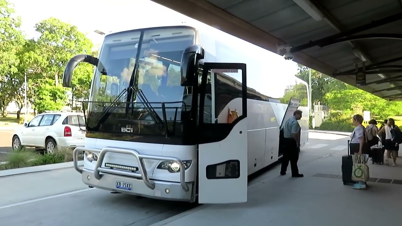 Brisbane Sydney by Bus, plus trams and buses in Sydney. John Coyle video.