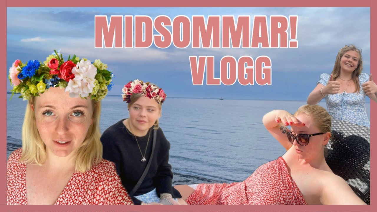 🍓FIRA MIDSOMMAR MED OSS | 2-Dagars Vlogg🍓