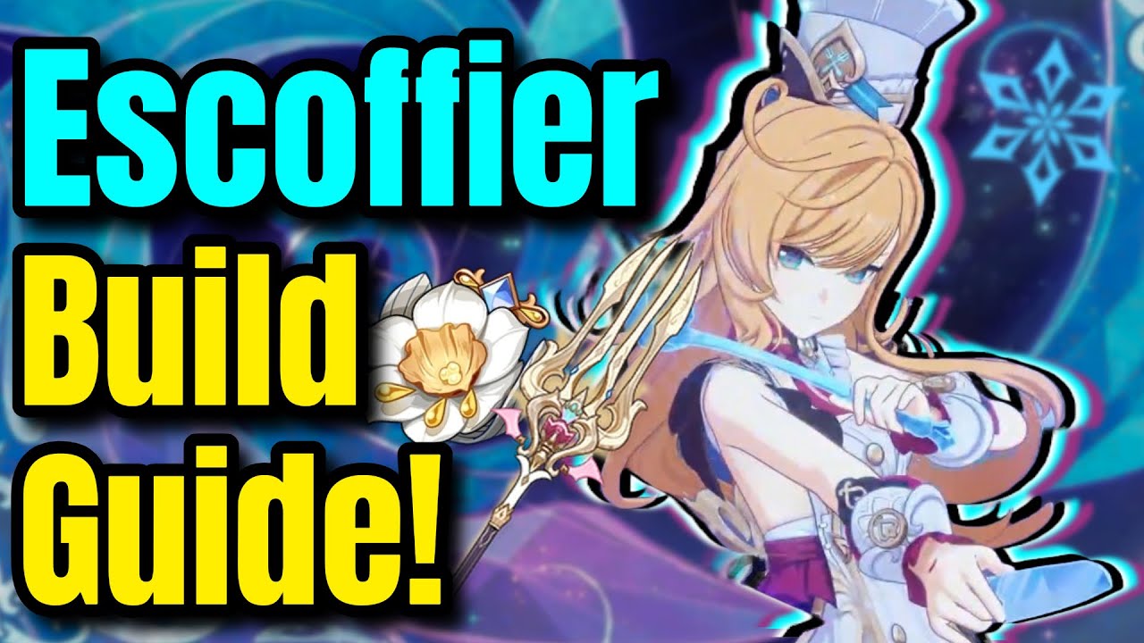 ESCOFFIER BUILD GUIDE with Best Tips, Weapons and Artifacts! | Genshin Impact 5.6