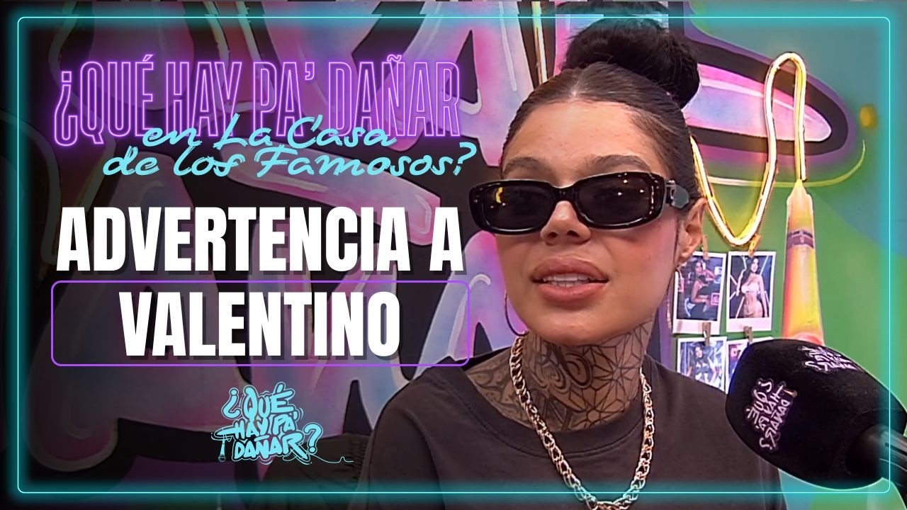 Melissa Gate REACCIONA al REGRESO de Valentino de La casa de los famosos | ¿Qué hay pa’ dañar?