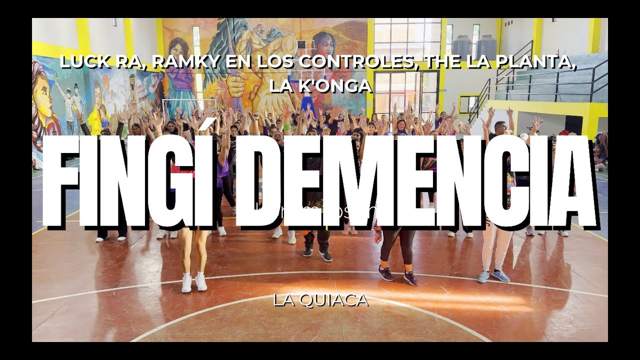 Fing&iacute; Demencia, Luck Ra, RAMKY EN LOS CONTROLES, The La Planta, La K'onga, Alan Fica