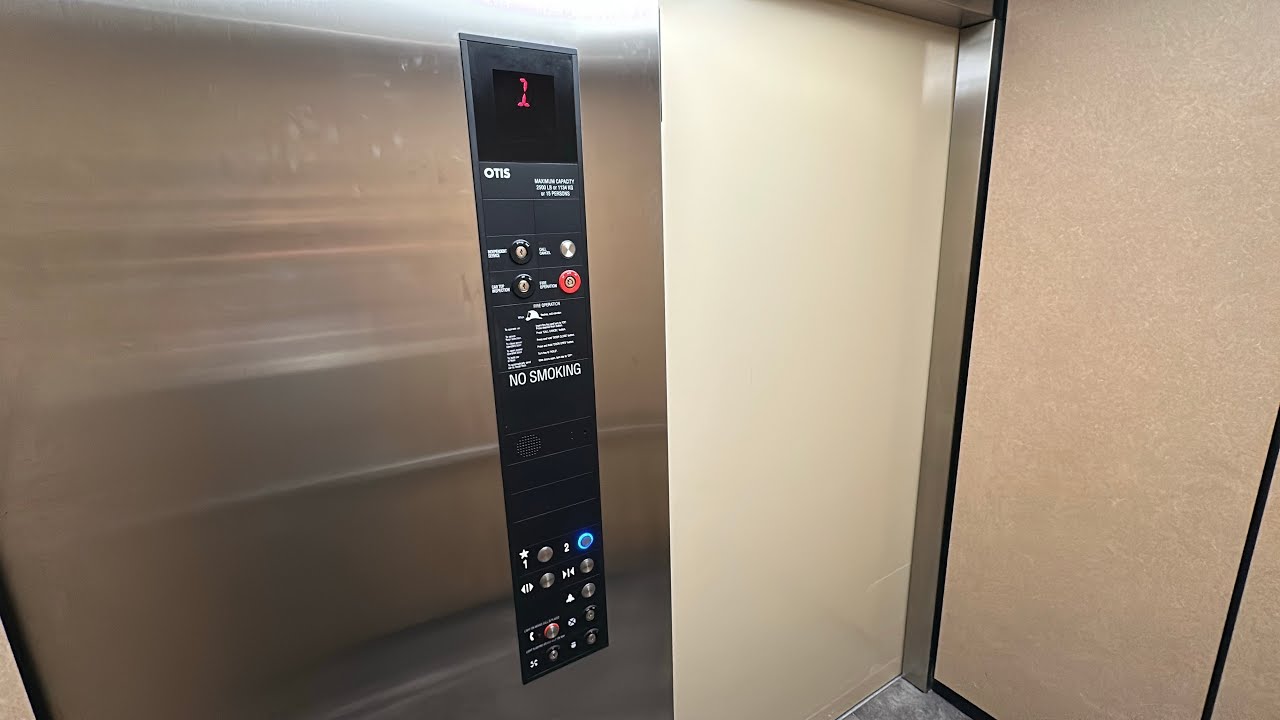 RARE! Otis NEL Hydraulic Elevator @ Design Within Reach Denver Colorado