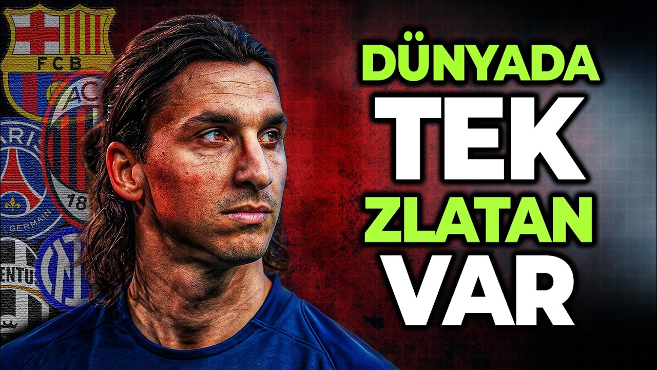 Hırsız Bir Çocuk Futbolun Zirvesine Nasıl Çıktı | ZLATAN IBRAHİMOVİC