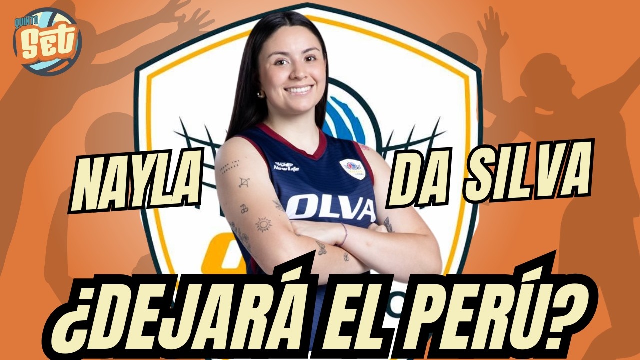 NAYLA DA SILVA LO CUENTA TODO 🏐🇦🇷 | #ENVIVO | QUINTO SET 🟠