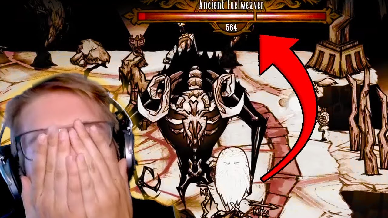 Turbina Umiera i Śmiesznie się Wkurza Przez 4 Minuty - Wszystkie Śmierci Don't Starve BEZ ZBROI!