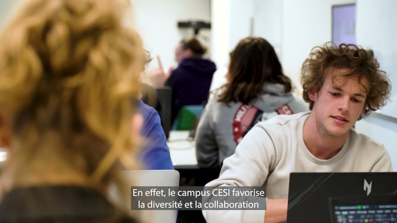 Bienvenue à CESI, le campus de La Rochelle