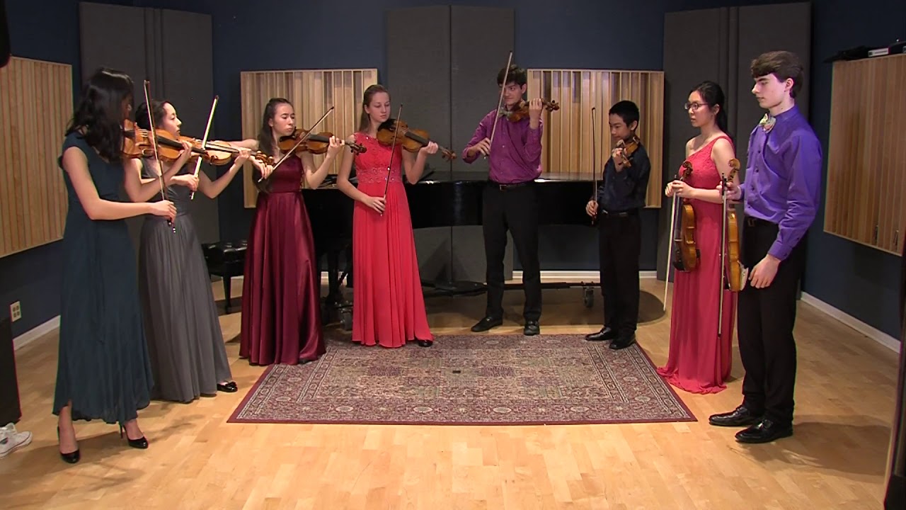Gordon Jacob: Suite for Eight Violins