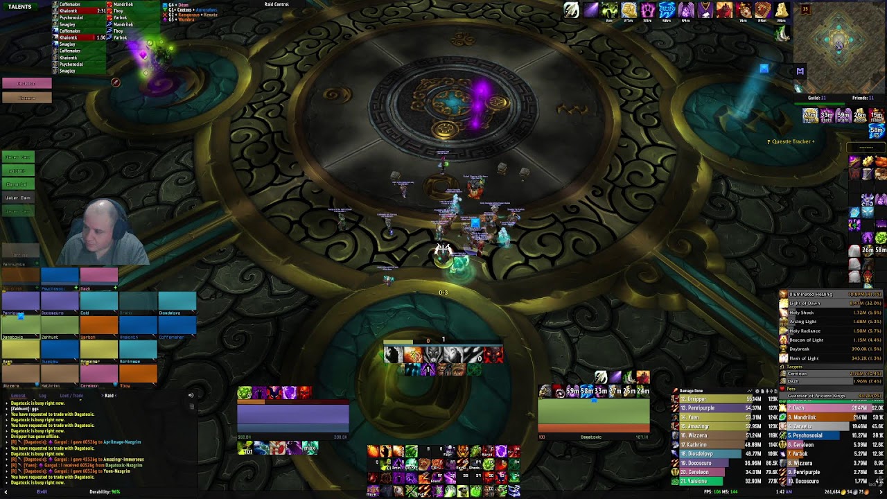 WoW MoP Classic || GDKP con ForKalimdor || Throne of Thunder (Dia 7)