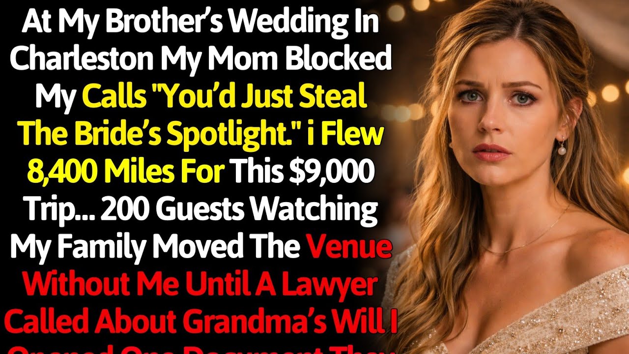 An Hour Before the Ceremony, My Family Went Silent and a Stranger Said, “Check the Bride’s...