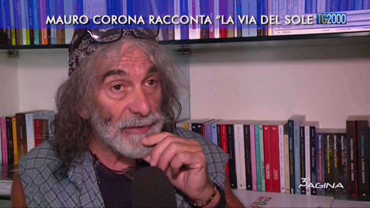 Mauro Corona racconta 