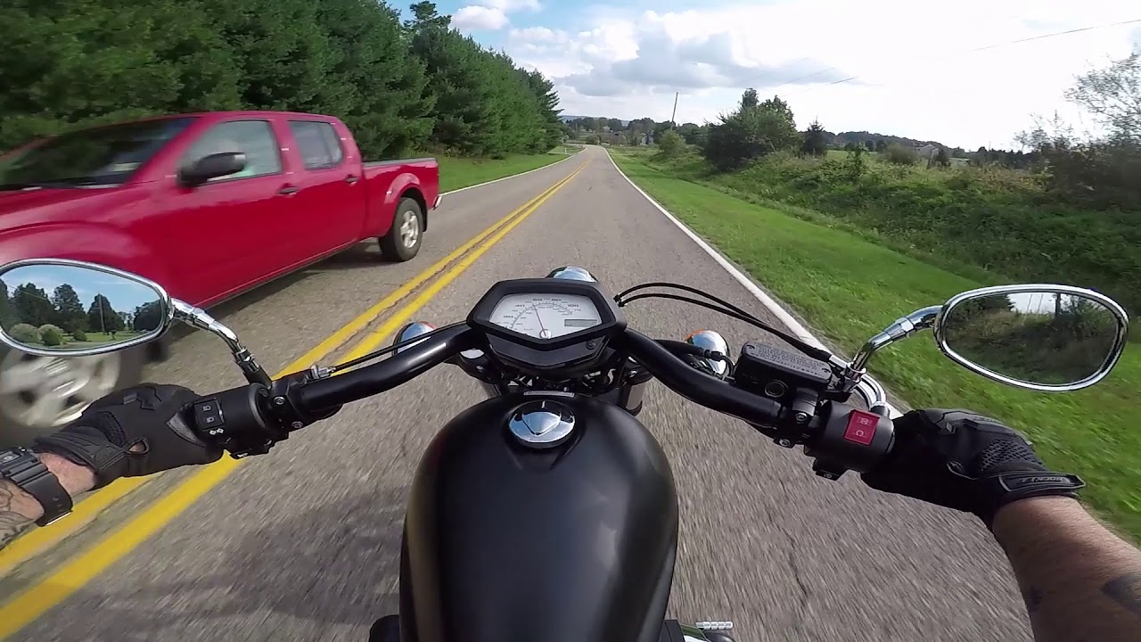 First ride Friday! Honda Fury time!!!!