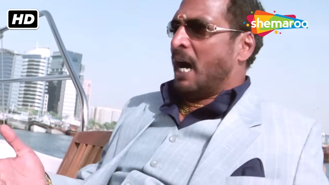 KAHA BAITHA HOON, KISSE BAAT KAR RAHA HOON ...| Welcome - Part 1 | Nana Patekar
