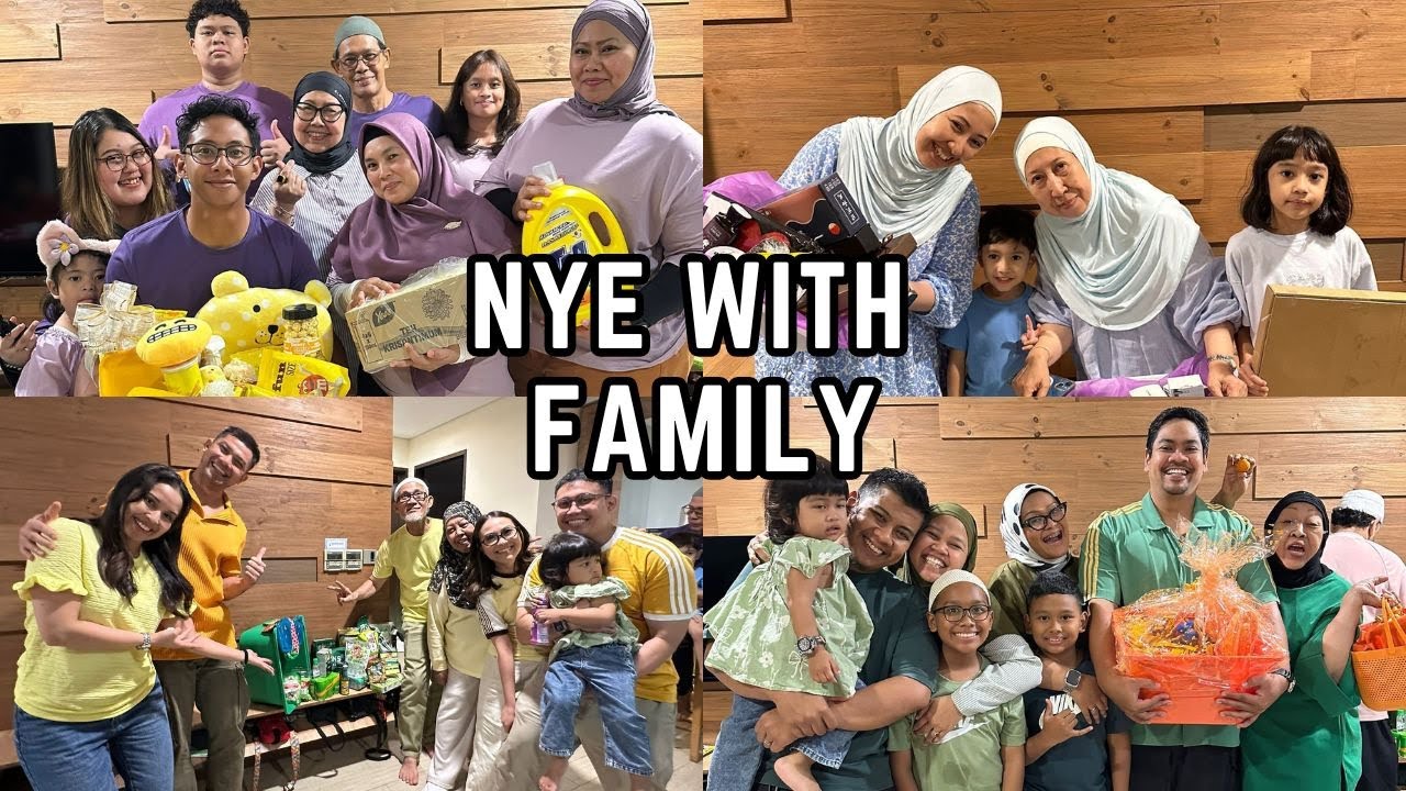New Year's Eve with the family