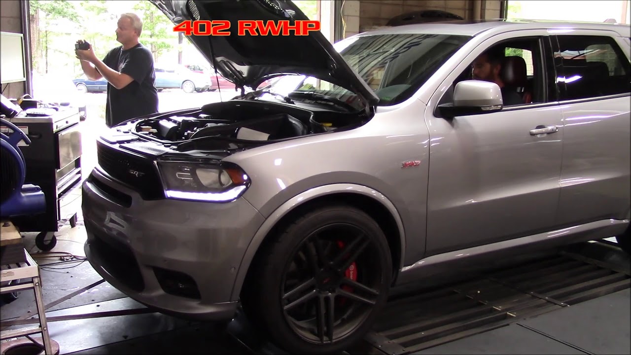 JLT Intake test on 2018+ Dodge Durango SRT CAI-DD64-18