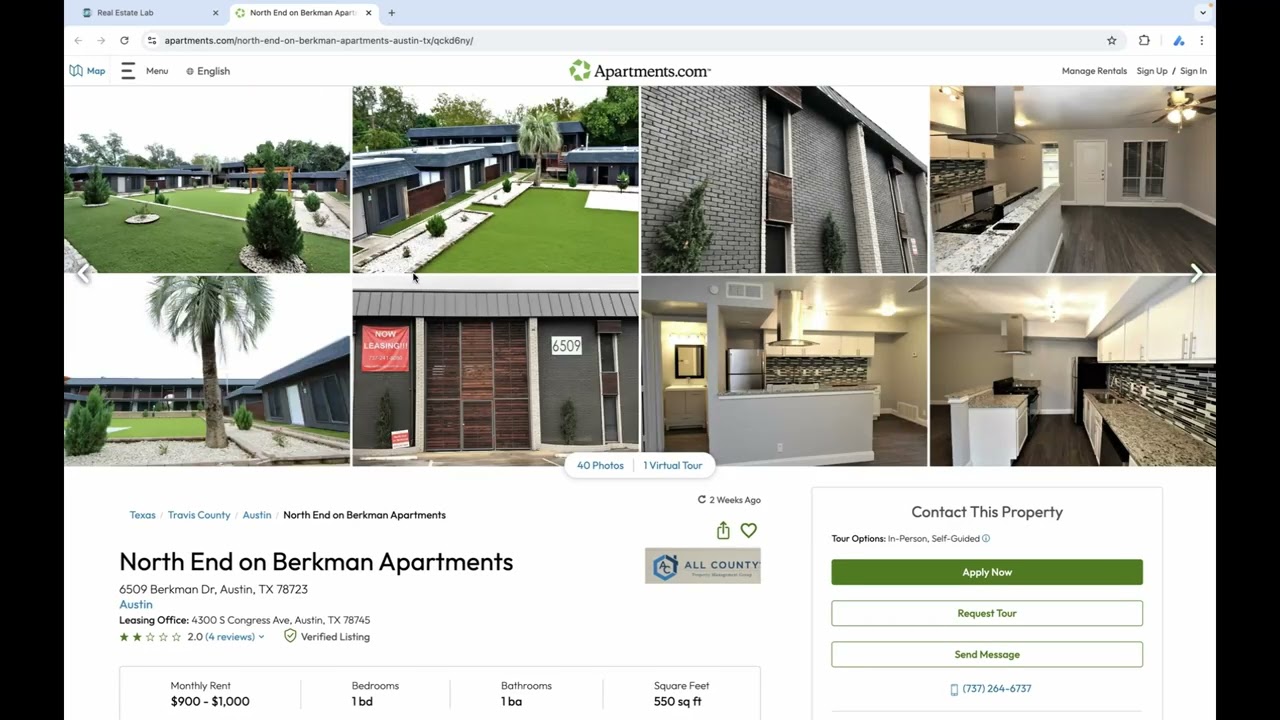 REL HELP: Rent Comps Best Practices