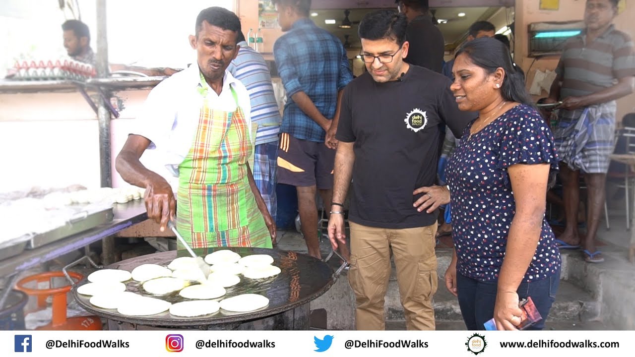 Pondicherry BRUNCH (Breakfast + Lunch) Food Tour - French Breakfast - Vadacurry