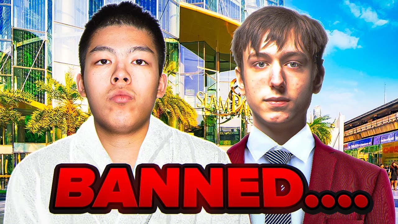 AsianJeff и Peterbot были ЗАПРЕЩЕНЫ в ТОРГОВОМ ЦЕНТРЕ 😳 (при участии Buckefps)