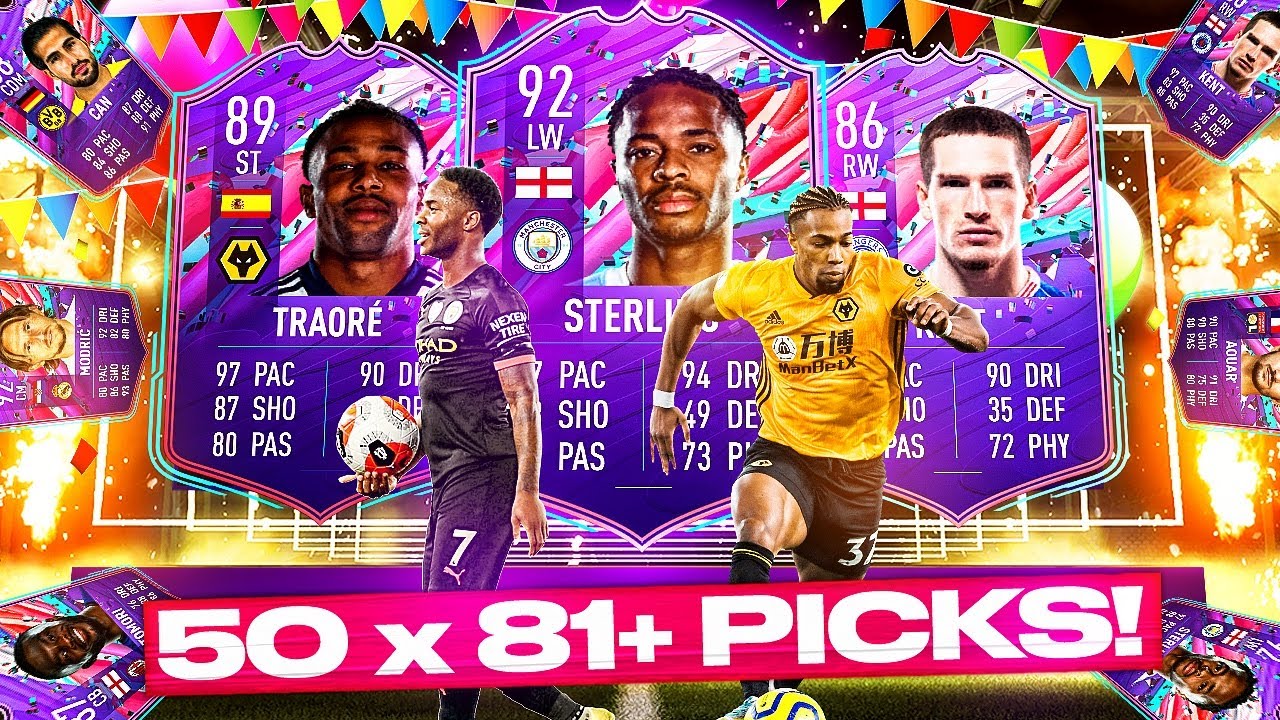 FIFA 21 FUT Birthday Team 2 Pack Opening!