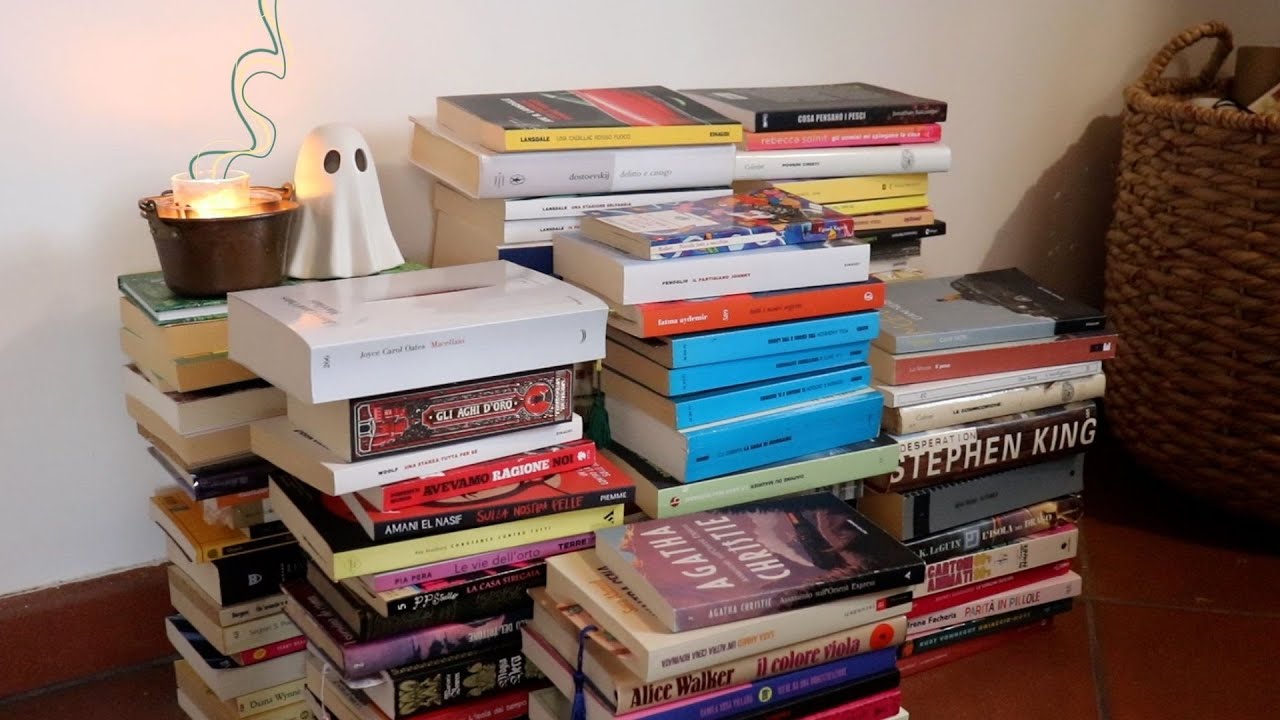 Perché non leggo...i libri che ho? 💀