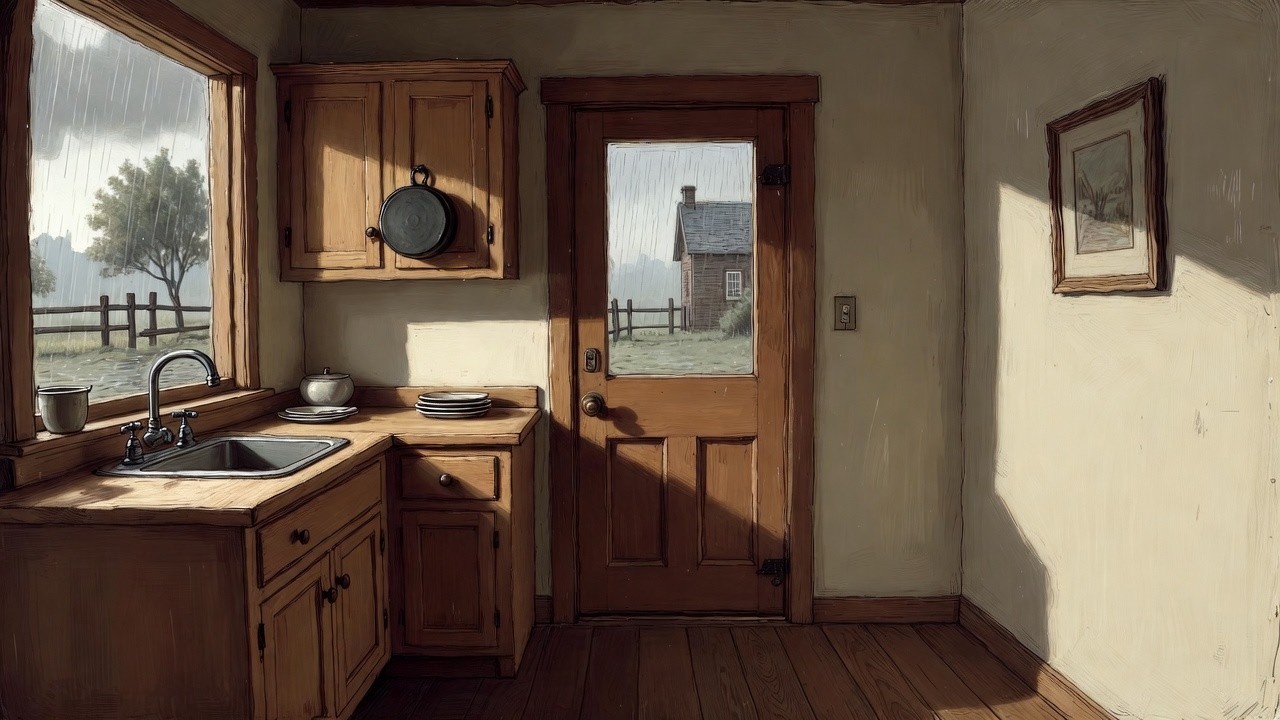 cooking in warm kitchen with soft jazz playlist for relaxing