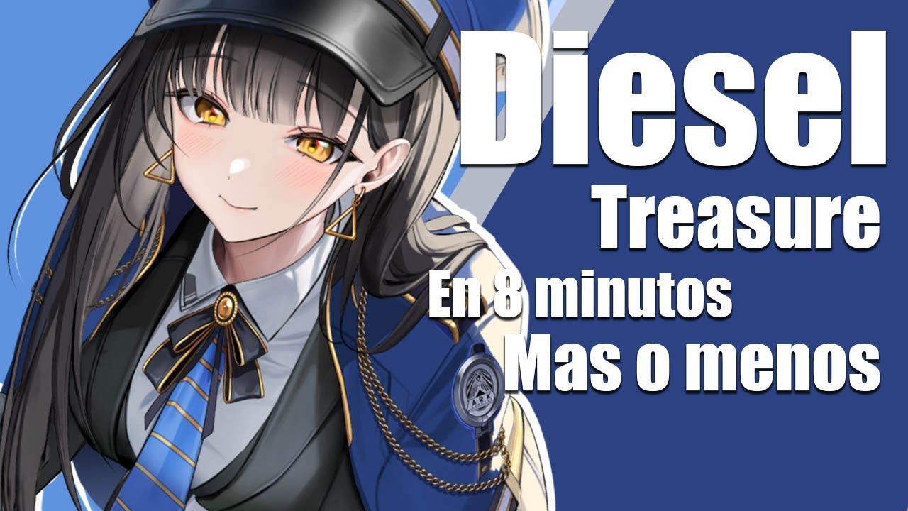 Diesel Treasure 8 minutos [NIKKE]