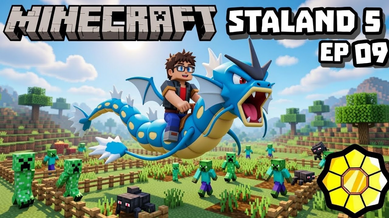 💪¡Mis nuevos guarda espaldas! 💪 CASITA, MUCHA ACCIÓN Y DIVERSIÓN MINECRAFT STALAND 5 EPISODIO 9