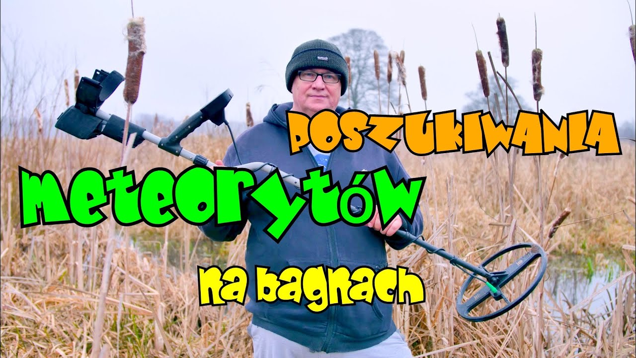 Meteoryt Pułtusk odc.43 : Poszukiwania Meteorytów na bagnach