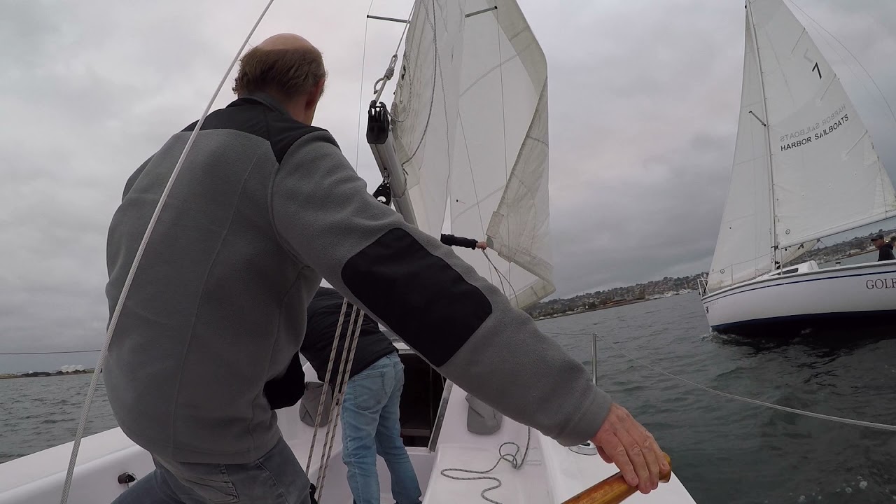 Capri 22 Race San Diego 3/3 Apr 12 2021