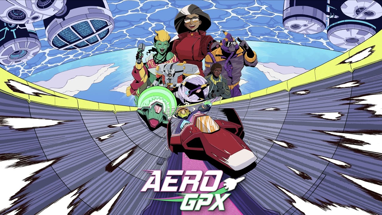 Aero GPX OST - Figure 8 Circuit [Steam Next Fest 2024 Demo]