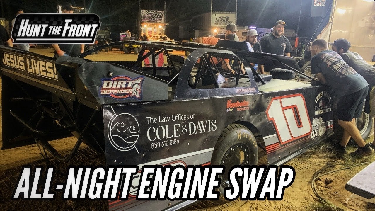 We Blew Our New Engine and Stayed Up All Night Bolting in Another One