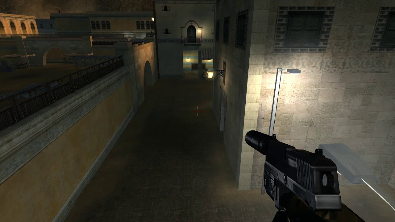 IGI 2: Mission 8 {Libyan Rendezvous} (Easiest way)