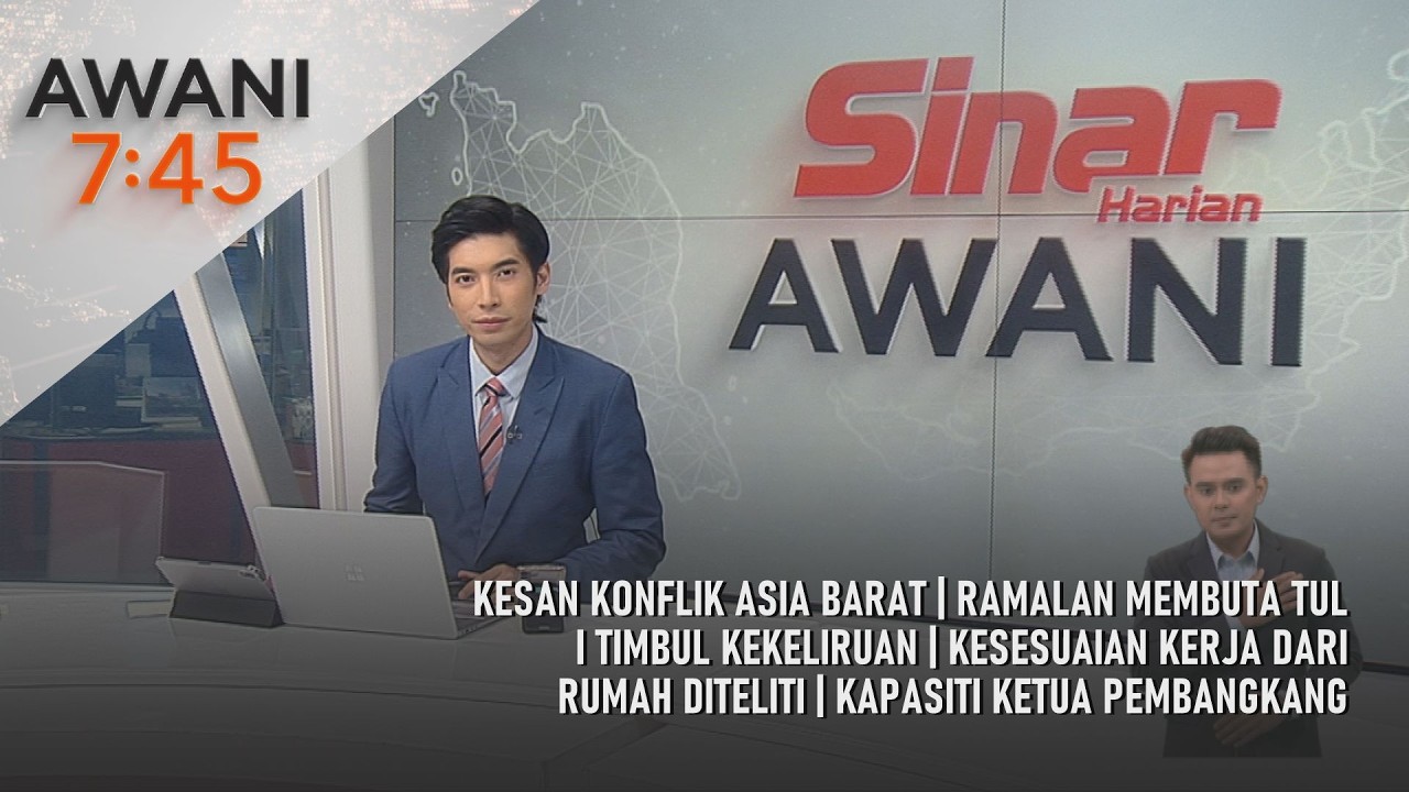 [LANGSUNG] #AWANI745 | 13 Mac 2026