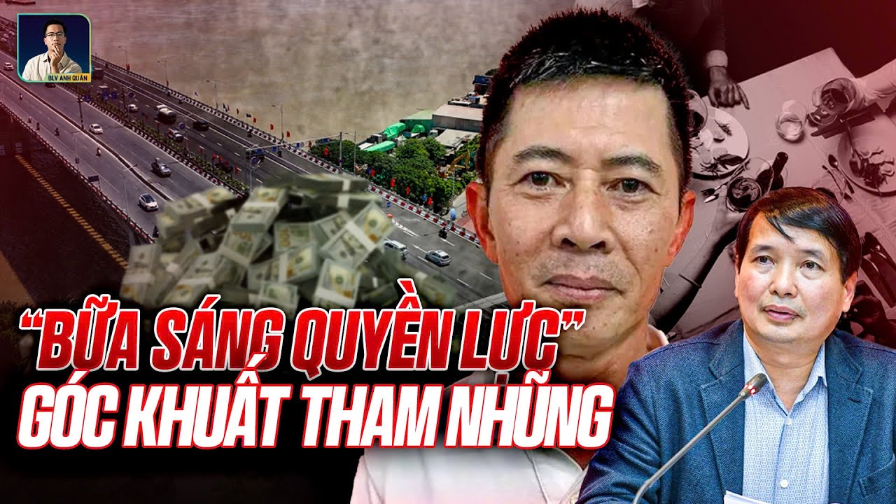 BỮA SÁNG ĐỊNH ĐOẠT TỶ ĐỒNG: BÍ MẬT ĐẰNG SAU CẦU VĨNH TUY 2 VÀ VẾT NHƠ CỦA NẠN THAM NHŨNG