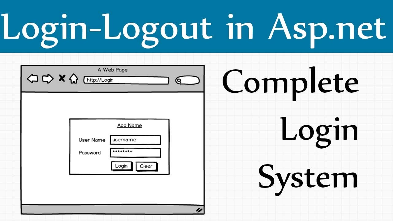 How to Create Login Page in Asp.Net Web Form With Sql DataBase