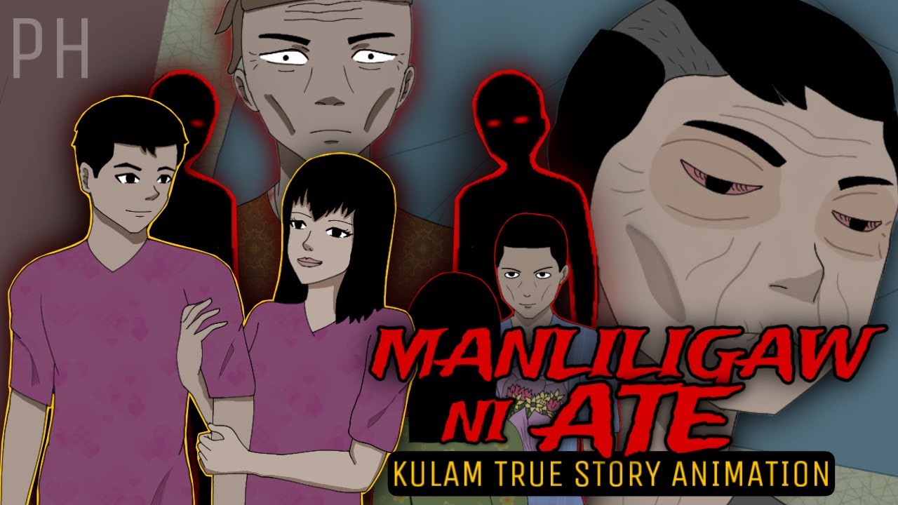MANLILIGAW NI ATE | Kulam True Story Animation