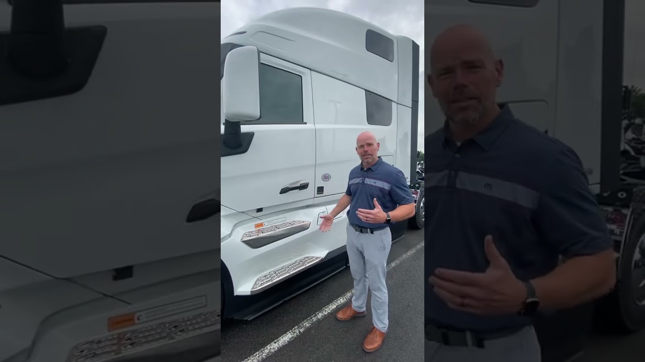 Volvo Truck&rsquo;s All-New VNL - New Functional Features
