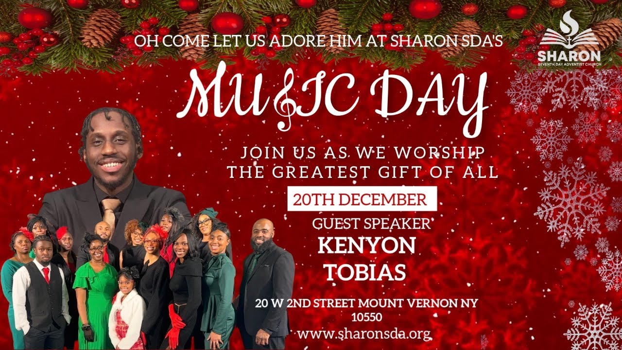 Sharon Music Day Concert  | December 20, 2025