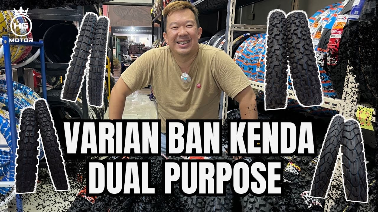 VARIAN BAN KENDA DUAL PURPOSE