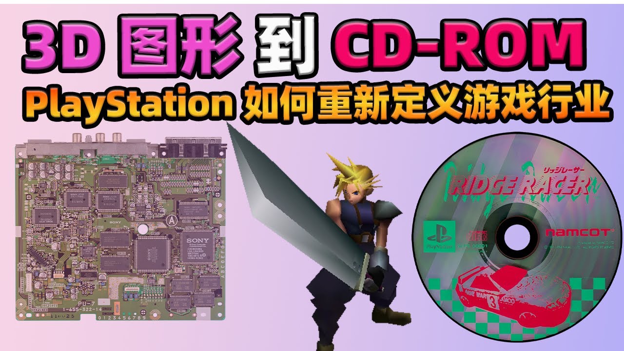 从 3D 图形到 CD-ROM：PlayStation 如何重新定义游戏行业