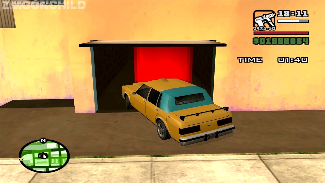 Chain Game 100  mod - GTA San Andreas - Los Sepulcros - Sweet part 2, mission 2
