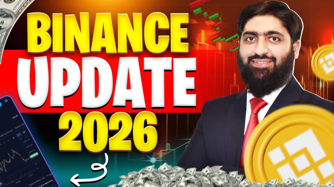 Binance Update 2026: New Changes and Big Milestones Explained