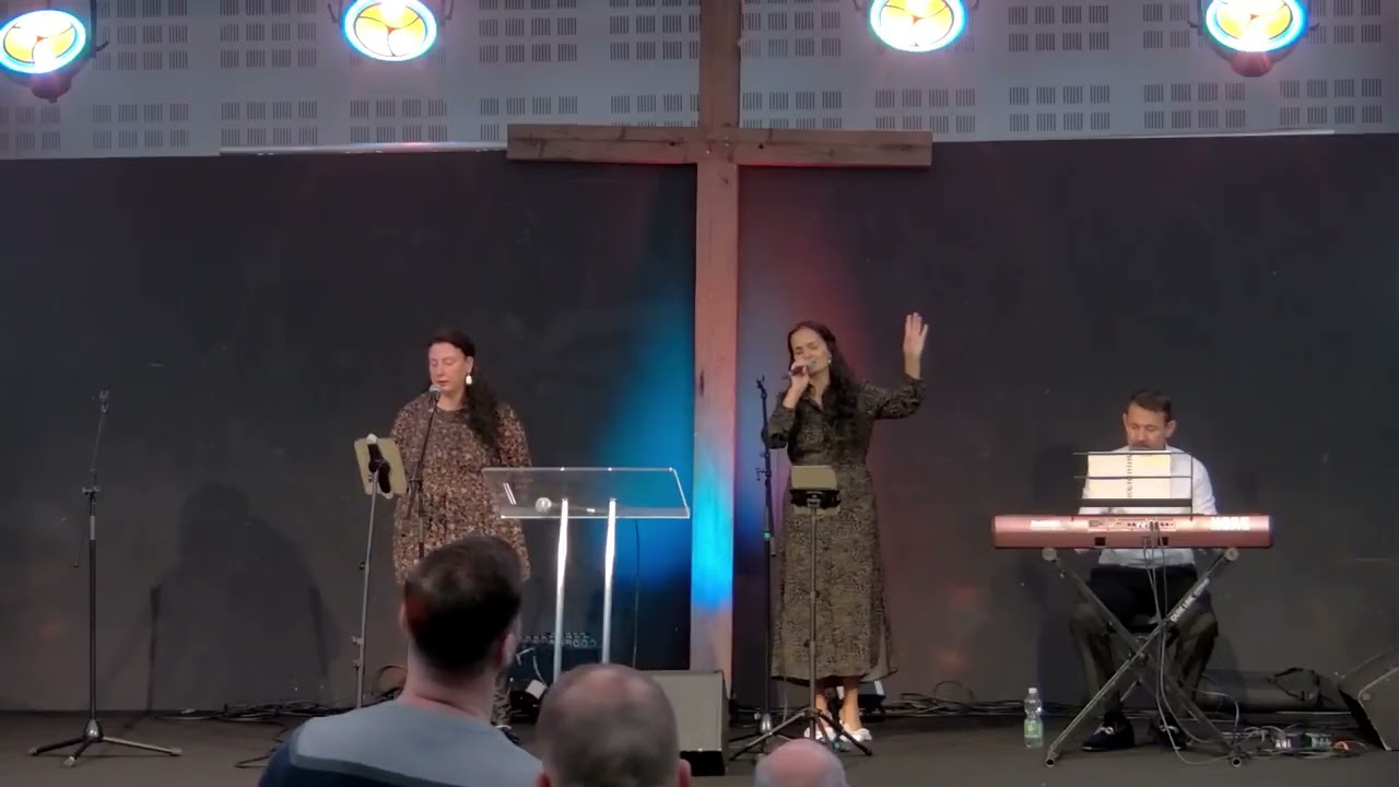 Leszek Korzeniecki Modlitwa o chrzest w Duchu Świętym 