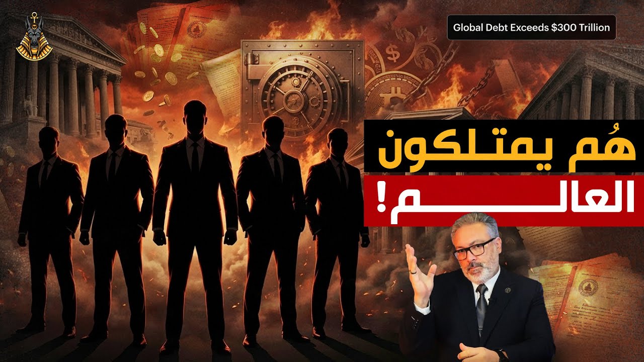 هل تُدار ديون العالم من غرفة واحدة لم نرها؟