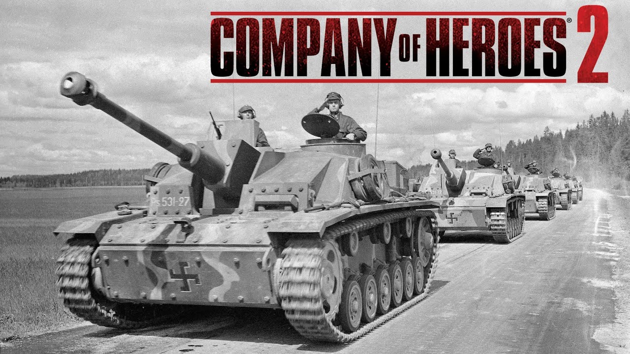Swarm The Enemy Base - COH2 