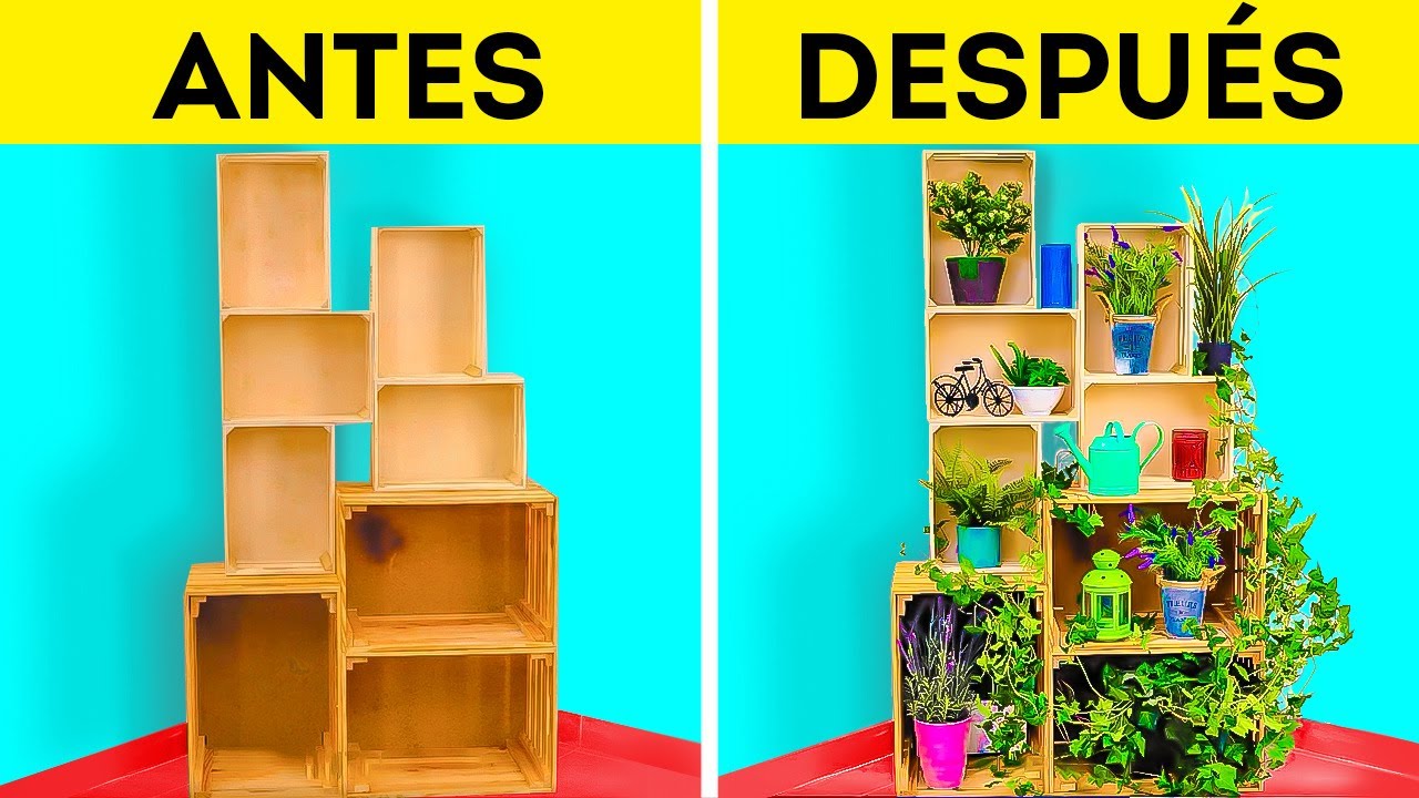 DECORA TU CASA CON HERMOSAS PLANTAS || Ideas ecológicas de diseño